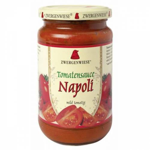Sos de tomate, eco-bio, 340g - Zwergenwiese