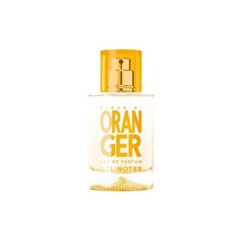 Apa de parfum Fleur d'Oranger, 50ml, SoliNotes