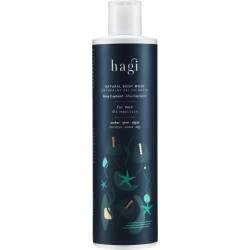 Gel de dus pentru barbati Ahoy Captain, 300ml, Hagi
