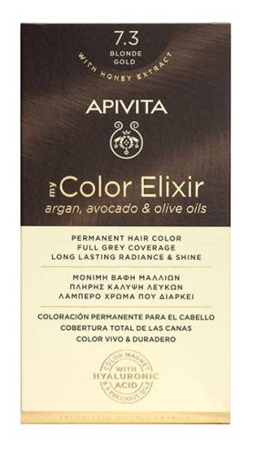 Apivita My Color Elixir Vopsea de par, N7.3