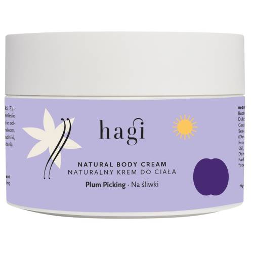 Crema cu efect de fermitate pentru corp Plum Picking, 200ml, Hagi