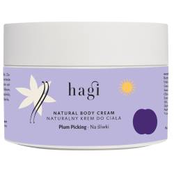 Crema cu efect de fermitate pentru corp Plum Picking, 200ml, Hagi
