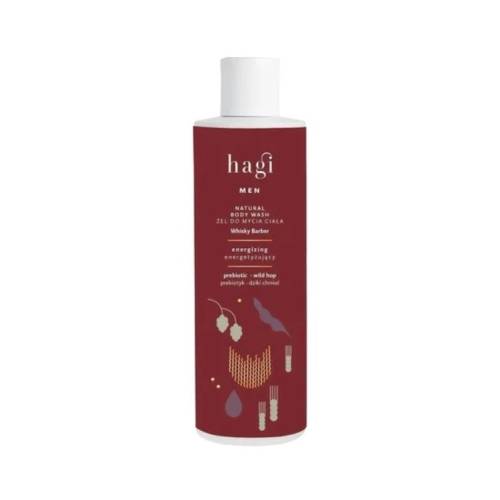 Gel de dus Whisky Barber, 300ml, Hagi