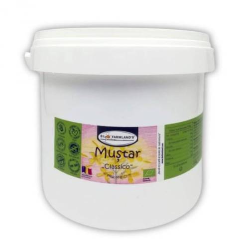 Mustar Classic, eco-bio, 2500 g, Biofarmland