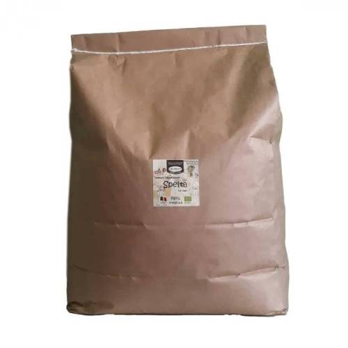 Faina integrala de grau Spelta, eco-bio, 20 kg, Biofarmland