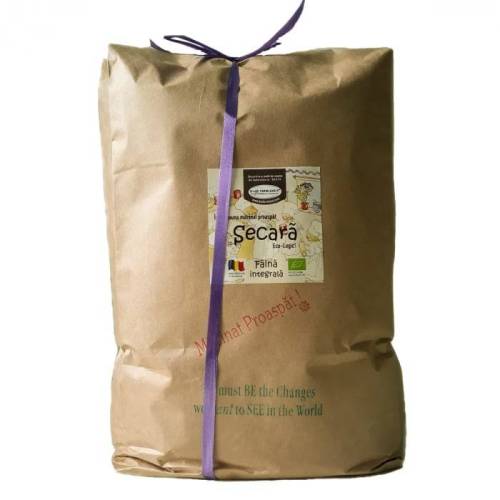 Faina integrala de Secara, eco-bio, 5 kg, Biofarmland