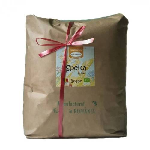 Boabe de grau Spelta, eco-bio, 5 kg, Biofarmland