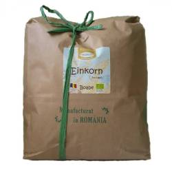 Faina integrala de grau Einkorn, eco-bio, 20 kg, Biofarmland