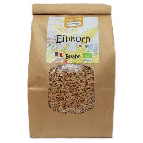 Boabe de grau Einkorn, eco-bio, 750 g, Biofarmland