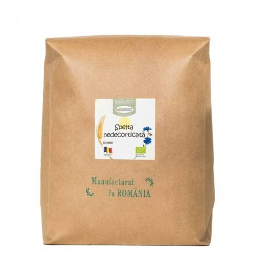 Spelta nedecorticata pentru culturi de iarba, eco-bio, 3 kg, Biofarmland