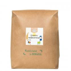 Grau Einkorn nedecorticat pentru culturi de iarba, eco-bio, 3 kg, Biofarmland