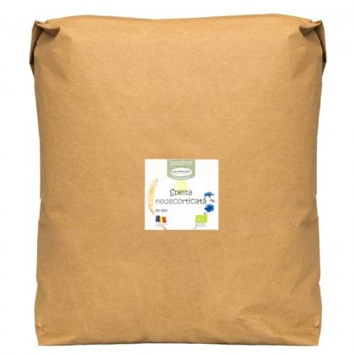 Spelta nedecorticata pentru culturi de iarba, eco-bio, 15 kg, Biofarmland