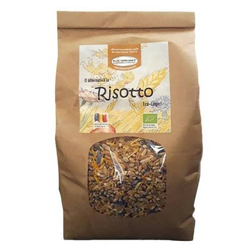 Risotto, eco-bio, 750 g, Biofarmland