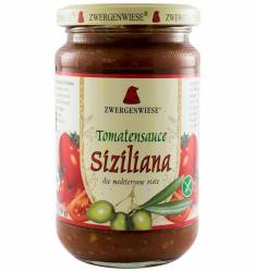 Sos de rosii Sicilian - eco-bio 340g - Zwergenwiese