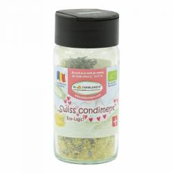 Condiment Swiss, flacon, eco-bio, 15 g, Biofarmland