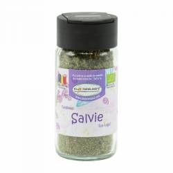 Condiment Salvie, flacon, eco-bio, 15 g, Biofarmland