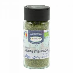 Condiment Menta Marocco, flacon, eco-bio, 20 g, Biofarmland