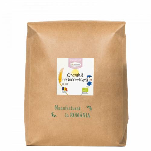 Orzoaica nedecorticata pentru culturi de iarba, eco-bio, 5 kg, Biofarmland