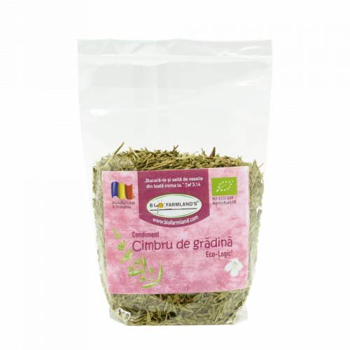 Condiment Cimbru de gradina, refill, eco-bio, 15 g, Biofarmland