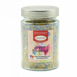 Condiment Sarea Florilor Jumbo, recipient sticla, eco-bio, 201 g, Biofarmland