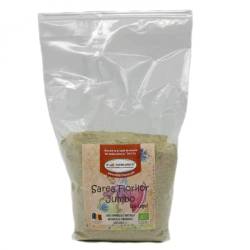 Condiment Sarea Florilor Jumbo, refill, eco-bio, 200 g, Biofarmland