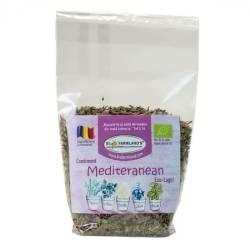 Condiment Amestec Mediteranean, refill, eco-bio, 15 g, Biofarmland