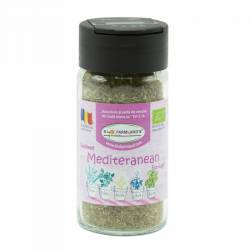 Condiment Amestec Mediteranean, flacon, eco-bio, 15 g, Biofarmland