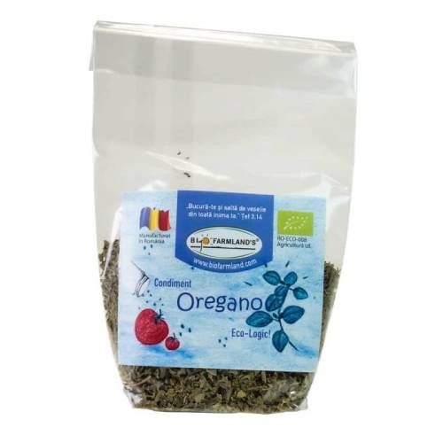 Condiment Oregano, refill, eco-bio, 15 g, Biofarmland