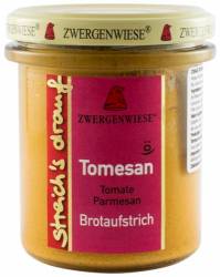 Crema tartinabila vegetala Tomesan, Fara Gluten, Eco-Bio, 160g-Zwergenwiese