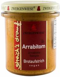 Crema tartinabila vegetala Arrabitom, Fara Gluten, Eco-Bio, 160g - Zwergenwiese