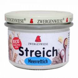 Pate vegetal cu hrean, fara gluten, eco-bio, 180g - Zwergenwiese