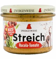 Pate vegetal bio cu ROSII SI RUCOLA 180g - Zwergenwiese