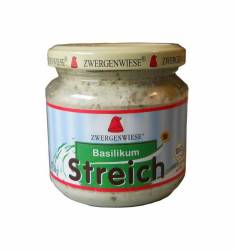 Pate vegetal bio cu busuioc 180g - Zwergenwiese