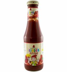 Ketchup pentru copii, din piure de rosii cu mere - eco-bio 500ml - Zwergenwiese