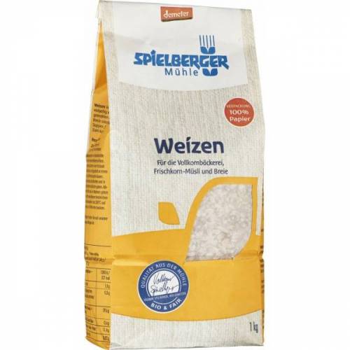 Grau demeter, eco-bio, 1kg - Spielberger