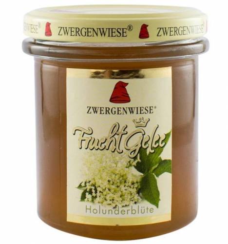 Dulceata din flori de soc - eco-bio 195g - Zwergenwiese