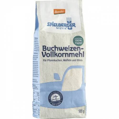 Faina de hrisca integrala, eco-bio, 500g - Demeter Spielberger
