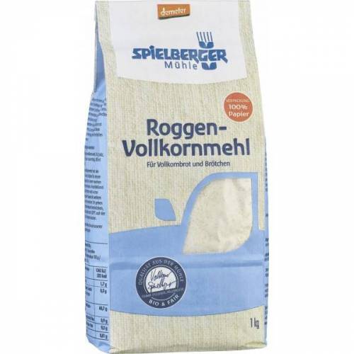 Faina de secara integrala, eco-bio, 1kg - Demeter Spielberger