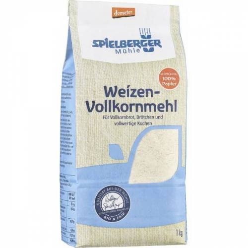 Faina de grau integrala, eco-bio, 1kg - Demeter Spielberger