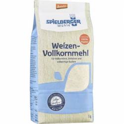 Faina de grau integrala, eco-bio, 1kg - Demeter Spielberger