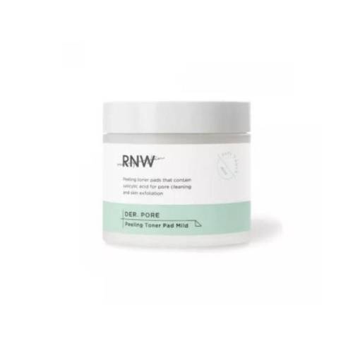 Dischete exfoliante cu acid salicilic, 60 bucati, RNW