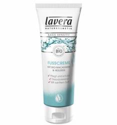 Crema pentru picioare cu argila loess si macadamia - Basis Sensitiv - eco-bio 75ml - Lavera