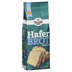 Mix pentru paine din ovaz integral, fara gluten, eco-bio, 500g -  Bauck Hof