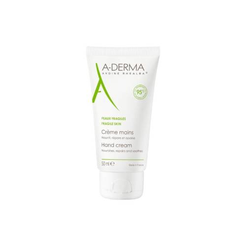 A-Derma Essential Crema de maini intens reparatoare, 50ml