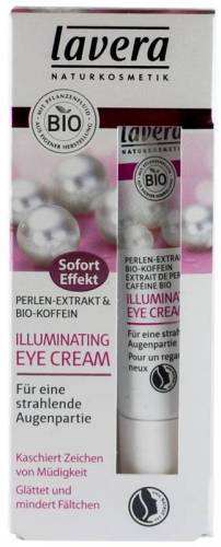 Crema de ochi iluminatoare antirid si anticearcan  - Basis Sensitiv 15ml - Lavera