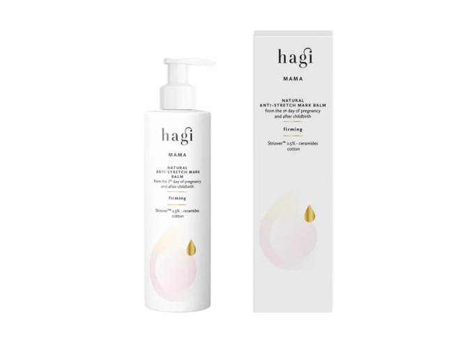 Balsam anti-vergeturi de la prima zi de sarcina si dupa nastere Mama, 200ml, Hagi