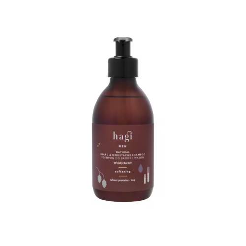 Sampon pentru barba si mustata Whisky Barber, 300ml, Hagi
