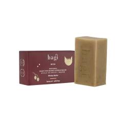 Sapun pentru barba si mustata Whisky Barber, 100g, Hagi
