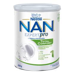 Formula de lapte praf Nan Expert Pro Total Confort 1 de la nastere, 800g, Nestle