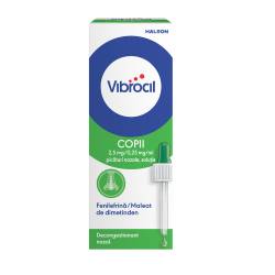 Vibrocil picaturi nazale solutie, 2.5 mg/0.25 mg/ml, 15ml, Haleon